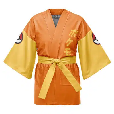 Charmander Face Pokemon Happi Coat Haori Kimono