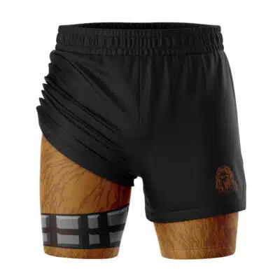 Chewbacca Star Wars 2-in-1 Competition Shorts