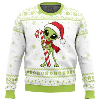 Christmas Alien Ugly Christmas Sweater