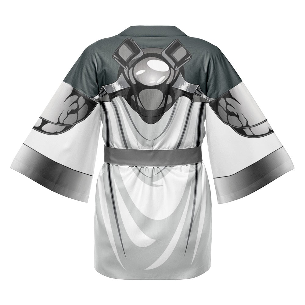 Clare Armor Claymore Happi Coat Haori Kimono - Image 2