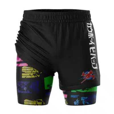 Cowboy Bebop 2-in-1 Competition Shorts