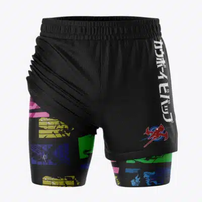 Cowboy Bebop 2-in-1 Competition Shorts