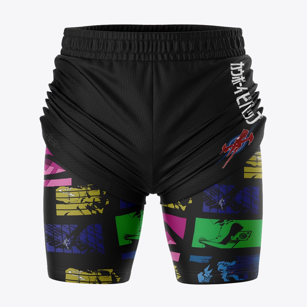 Cowboy Bebop 2-in-1 Competition Shorts - Image 3