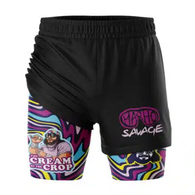 Cream of the Crop 2-in-1 Competition Shorts