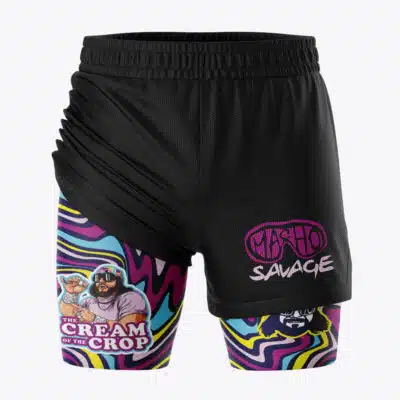 Cream of the Crop 2-in-1 Competition Shorts
