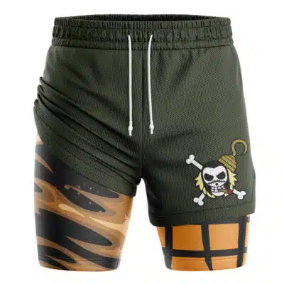 Crocodile One Piece 2-in-1 Performance Shorts