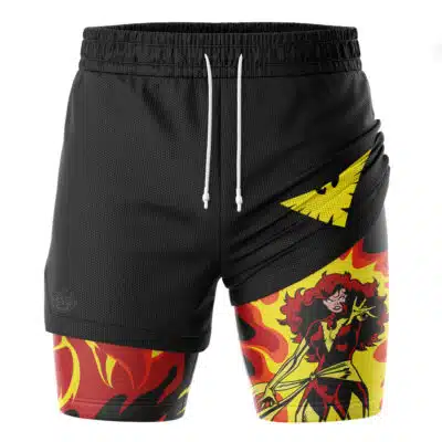 Dark Phoenix V3 Marvel 2-in-1 Performance Shorts