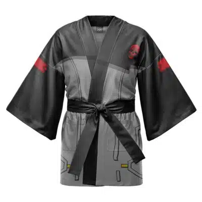 Dead Master Black Rock Shooter Dawn Fall Happi Coat Haori Kimono
