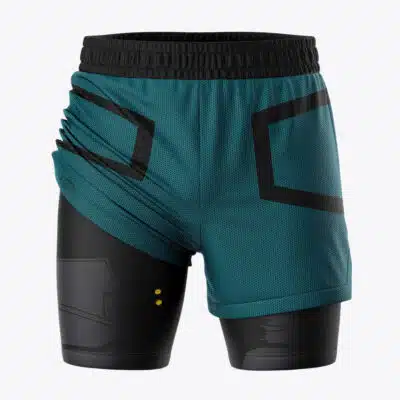 Deku My Hero Academia 2-in-1 Competition Shorts