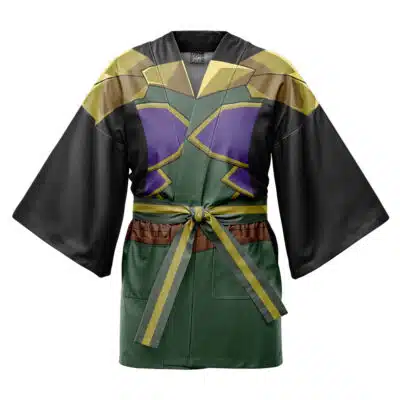 Diablo How Not to Summon a Demon Happi Coat Haori Kimono