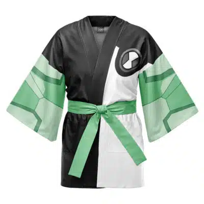 Diamondhead Ben 10 Happi Coat Haori Kimono