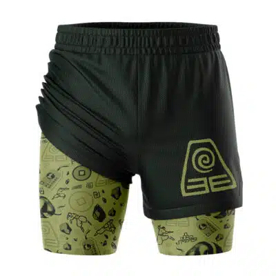 Earth Kingdom Avatar 2-in-1 Competition Shorts