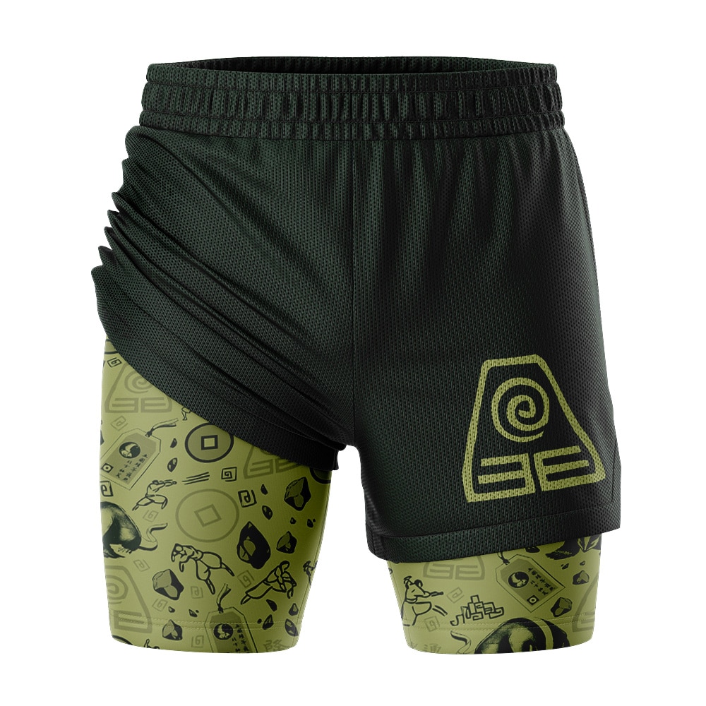 Earth Kingdom Avatar 2-in-1 Competition Shorts
