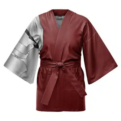 Edward Elric Automail Fullmetal Alchemist Happi Coat Haori Kimono