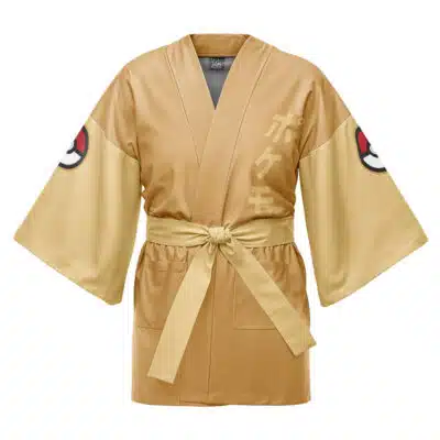 Eevee Face Pokemon Happi Coat Haori Kimono