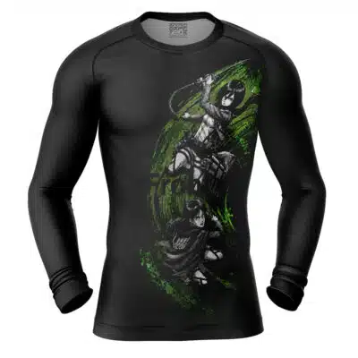 Epic Attack Attack on Titan Long Sleeve Rash Guard Compression Shirt