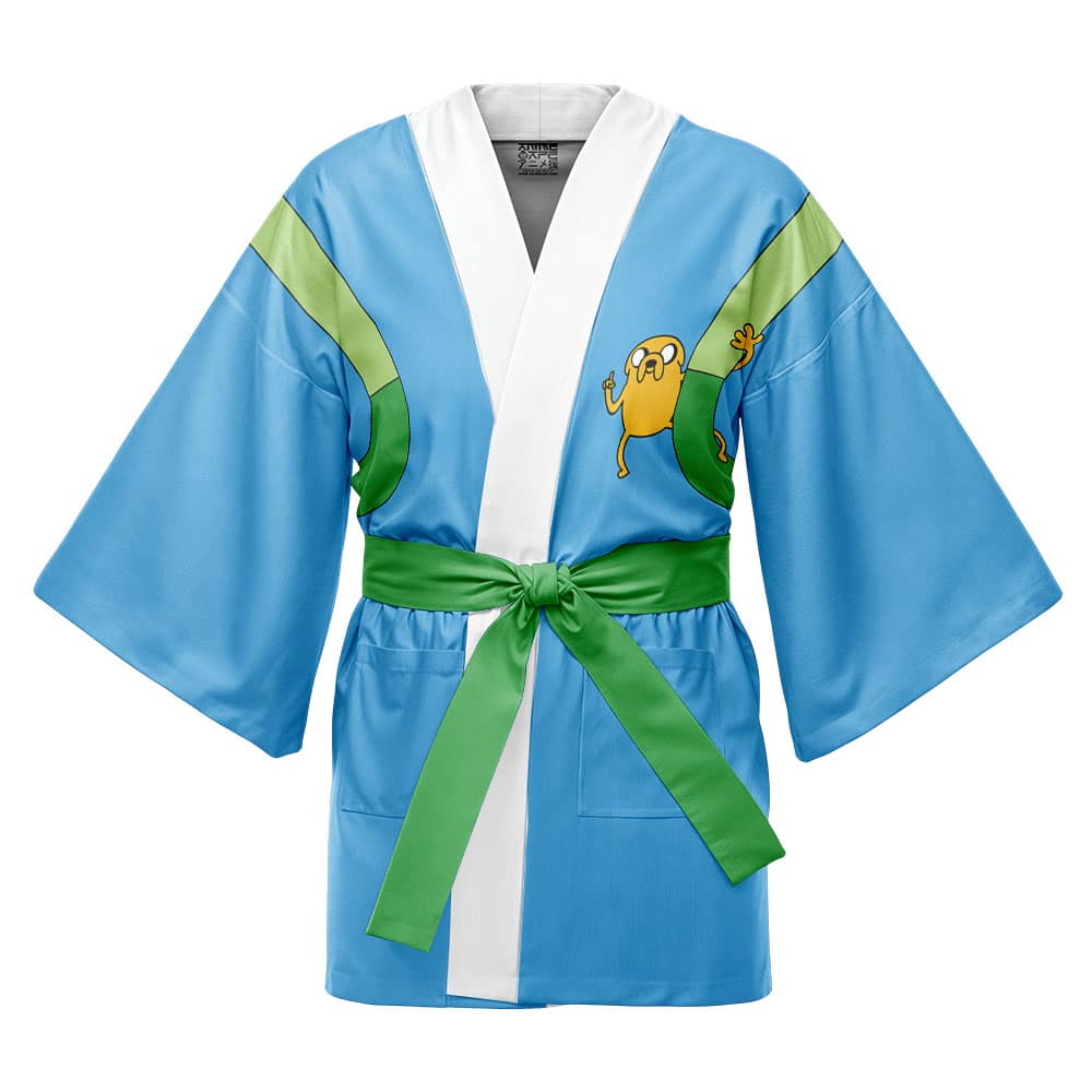Finn Adventure Time Happi Coat Haori Kimono