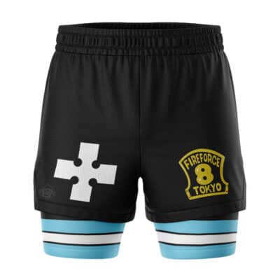Fire Force 2-in-1 Competition Shorts