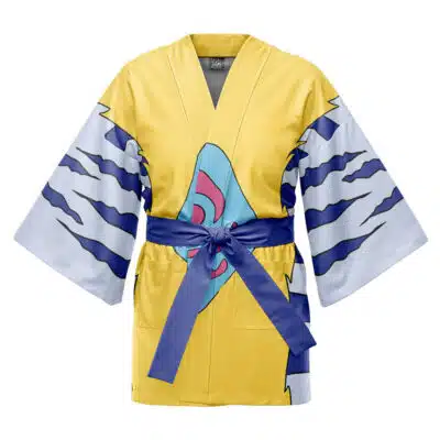 Gabumon Digimon Happi Coat Haori Kimono