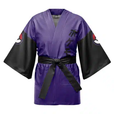 Gengar Face Pokemon Happi Coat Haori Kimono