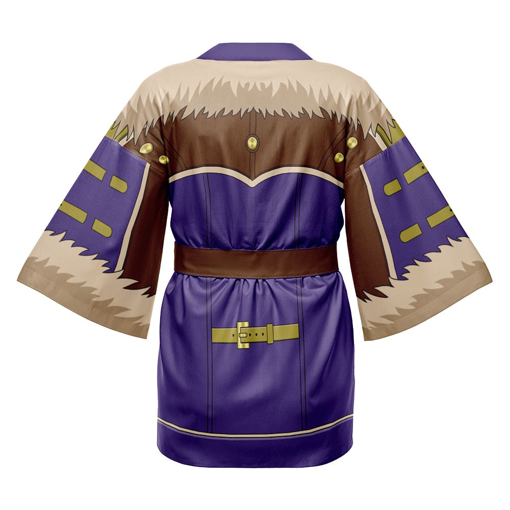 Gilbert McLane God Eater Happi Coat Haori Kimono - Image 2