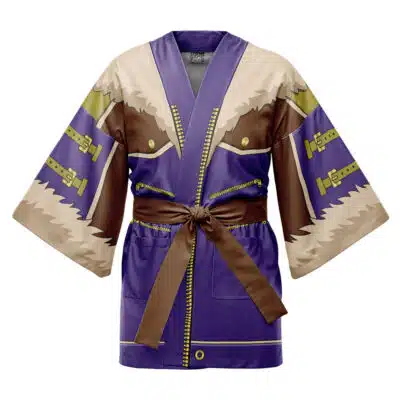Gilbert McLane God Eater Happi Coat Haori Kimono