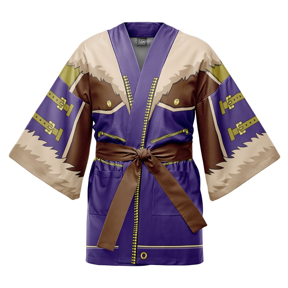 Gilbert McLane God Eater Happi Coat Haori Kimono