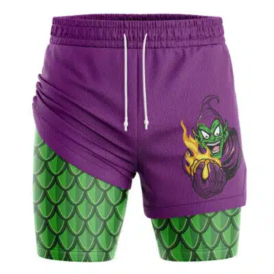 Green Goblin Marvel 2-in-1 Performance Shorts