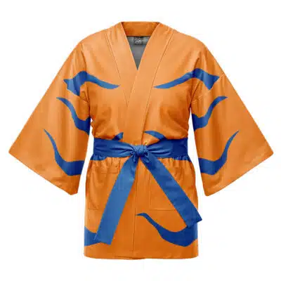 Greymon Digimon Happi Coat Haori Kimono