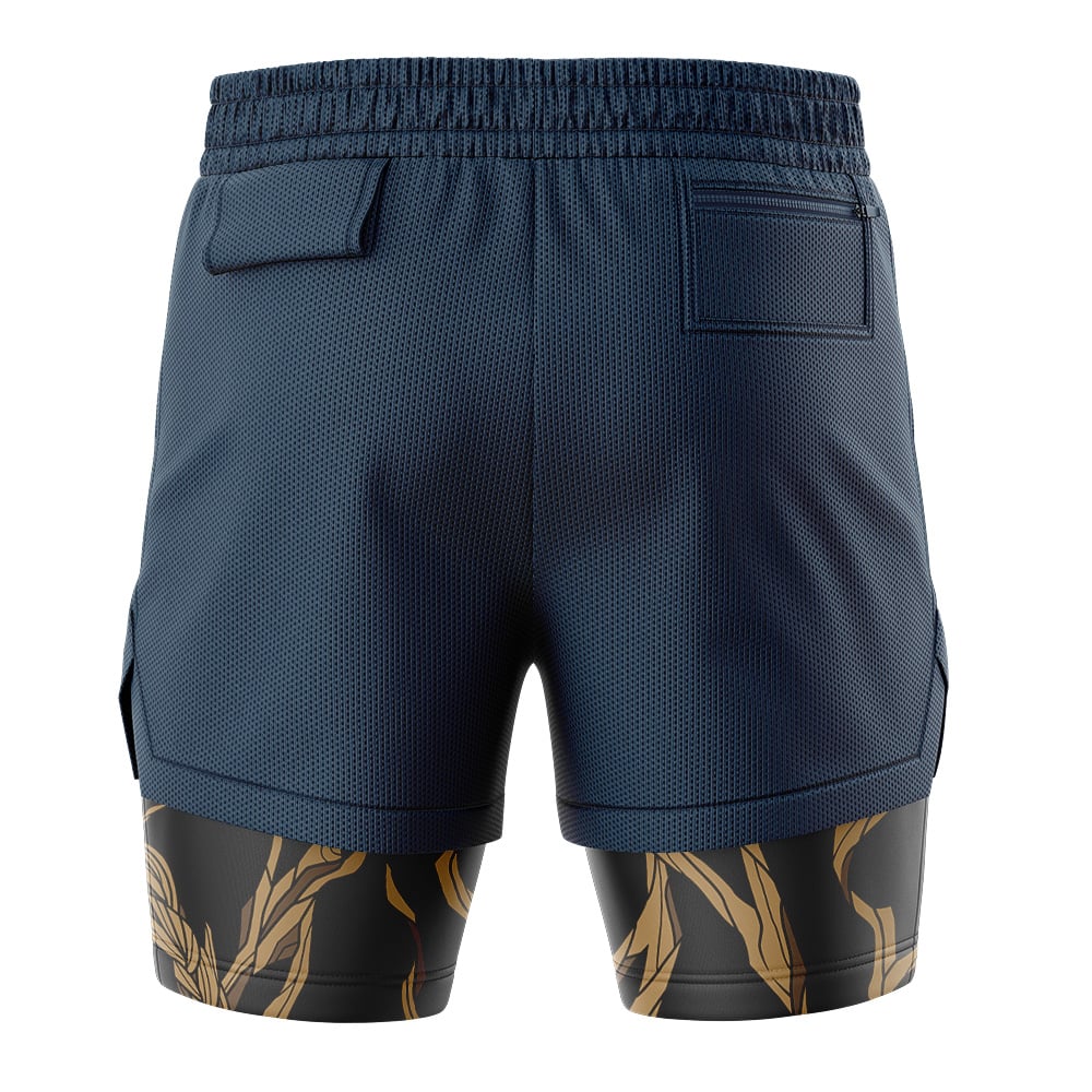 Groot Marvel 2-in-1 Performance Shorts - Image 4