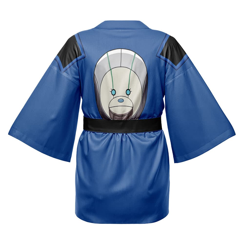 Hacker Akudama Drive Happi Coat Haori Kimono - Image 2