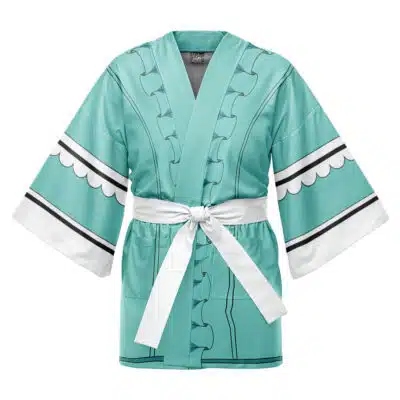 Hideri Kanzaki Uniform Blend S Happi Coat Haori Kimono