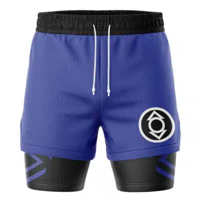 Indigo Lantern Superheroes 2-in-1 Performance Shorts
