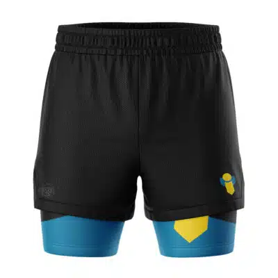Invincible 2-in-1 Competition Shorts
