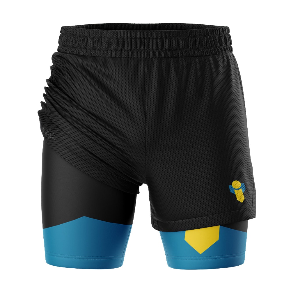 Invincible 2-in-1 Competition Shorts - Image 3