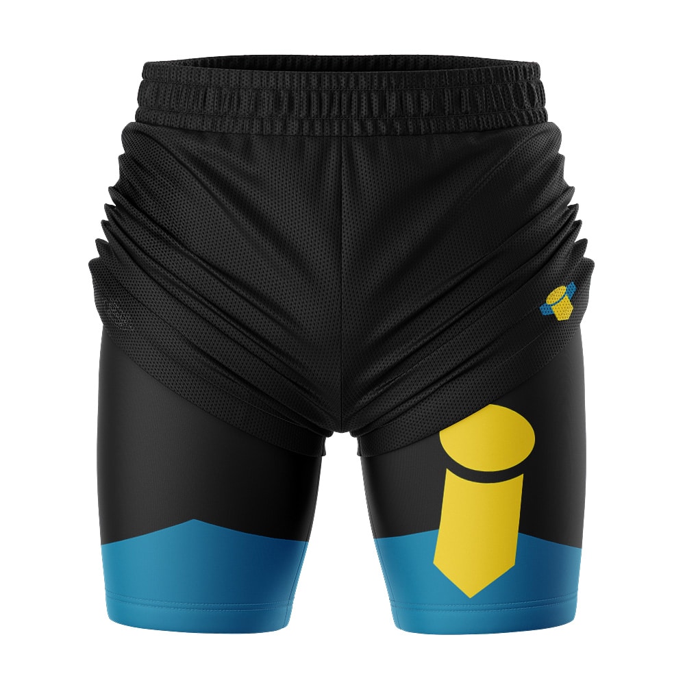Invincible 2-in-1 Competition Shorts - Image 2