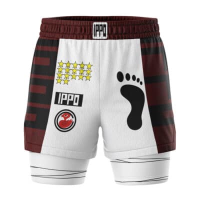 Ippo Makunouchi Hajime No Ippo 2-in-1 Competition Shorts