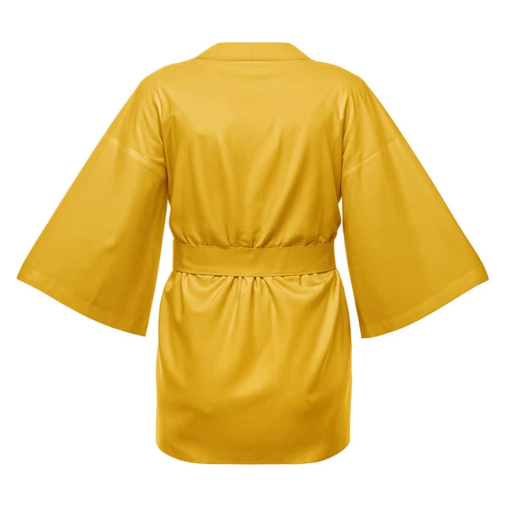 Jake Adventure Time Happi Coat Haori Kimono - Image 2