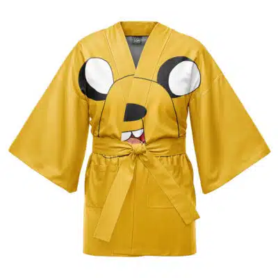 Jake Adventure Time Happi Coat Haori Kimono