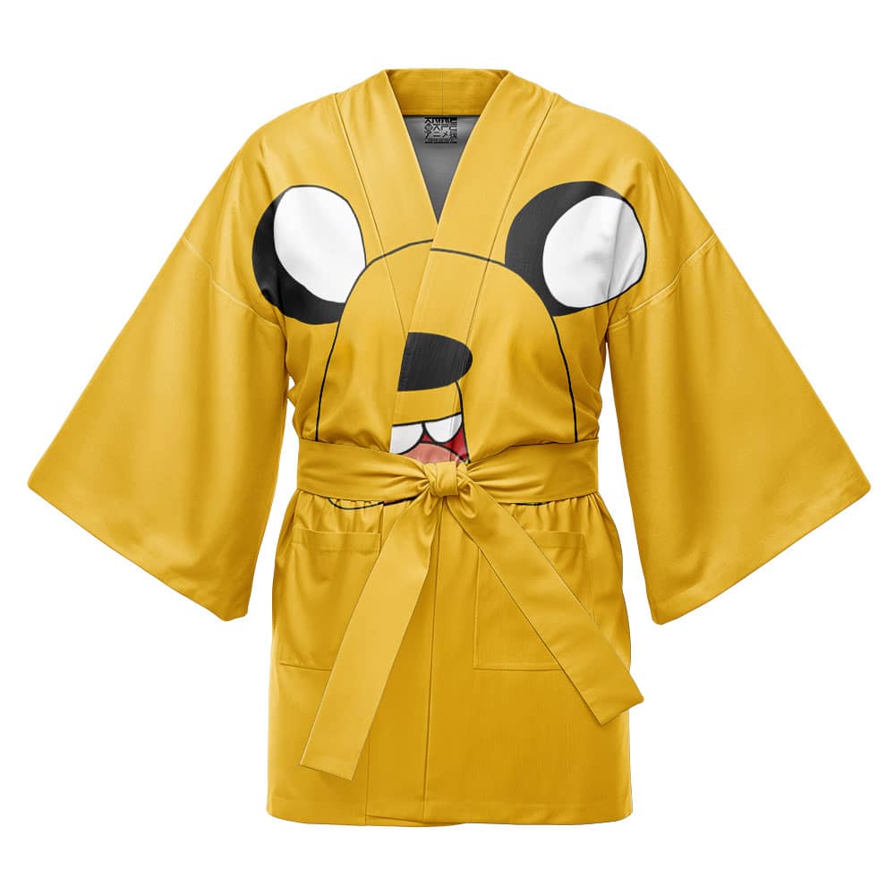 Jake Adventure Time Happi Coat Haori Kimono