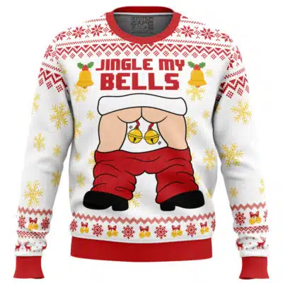 Jingle My Bells Ugly Christmas Sweater