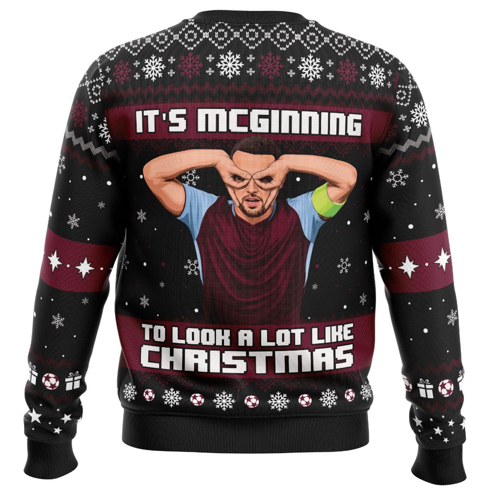 John McGinn Funny Ugly Christmas Sweater - Image 2