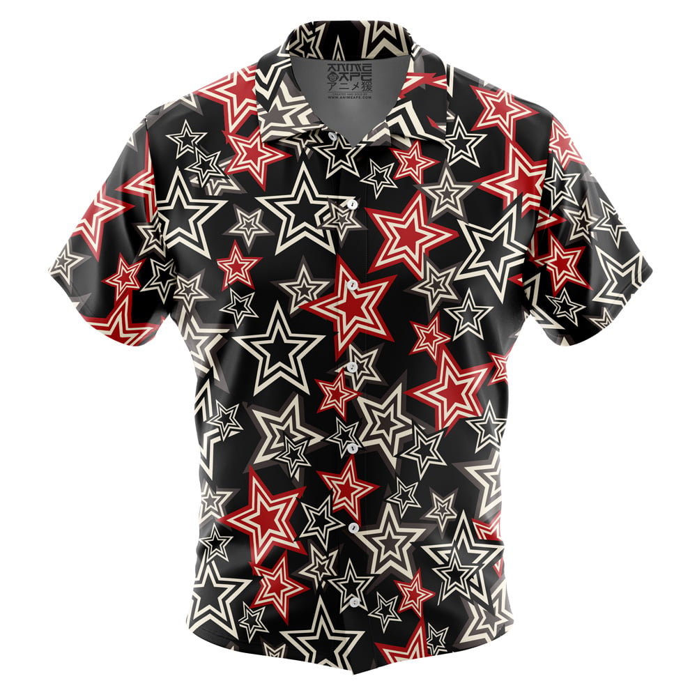 Joker Ren Persona 5 Short Sleeve Button Up Hawaiian Shirt