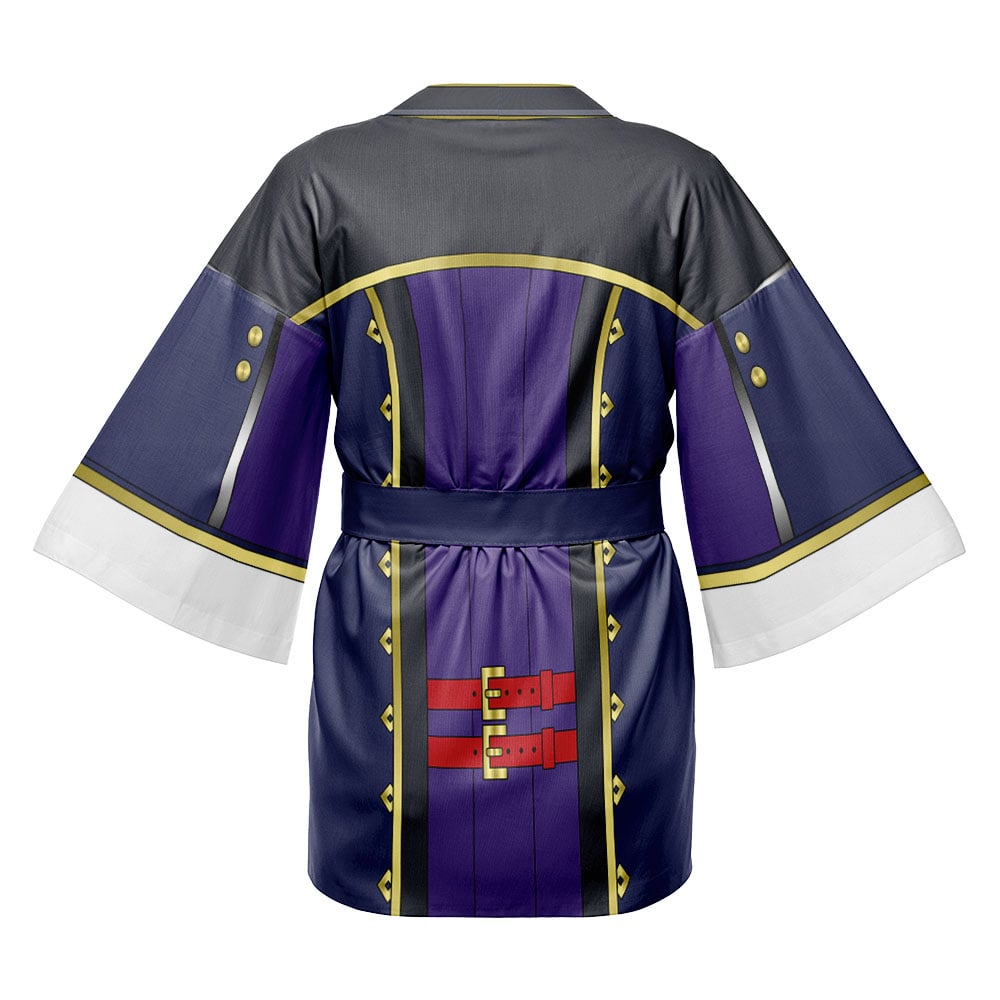 Julius God Eater Happi Coat Haori Kimono - Image 2