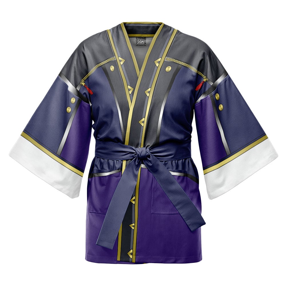 Julius God Eater Happi Coat Haori Kimono