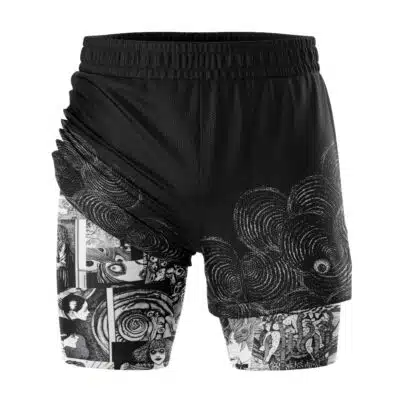 Junji Ito 2-in-1 Competition Shorts