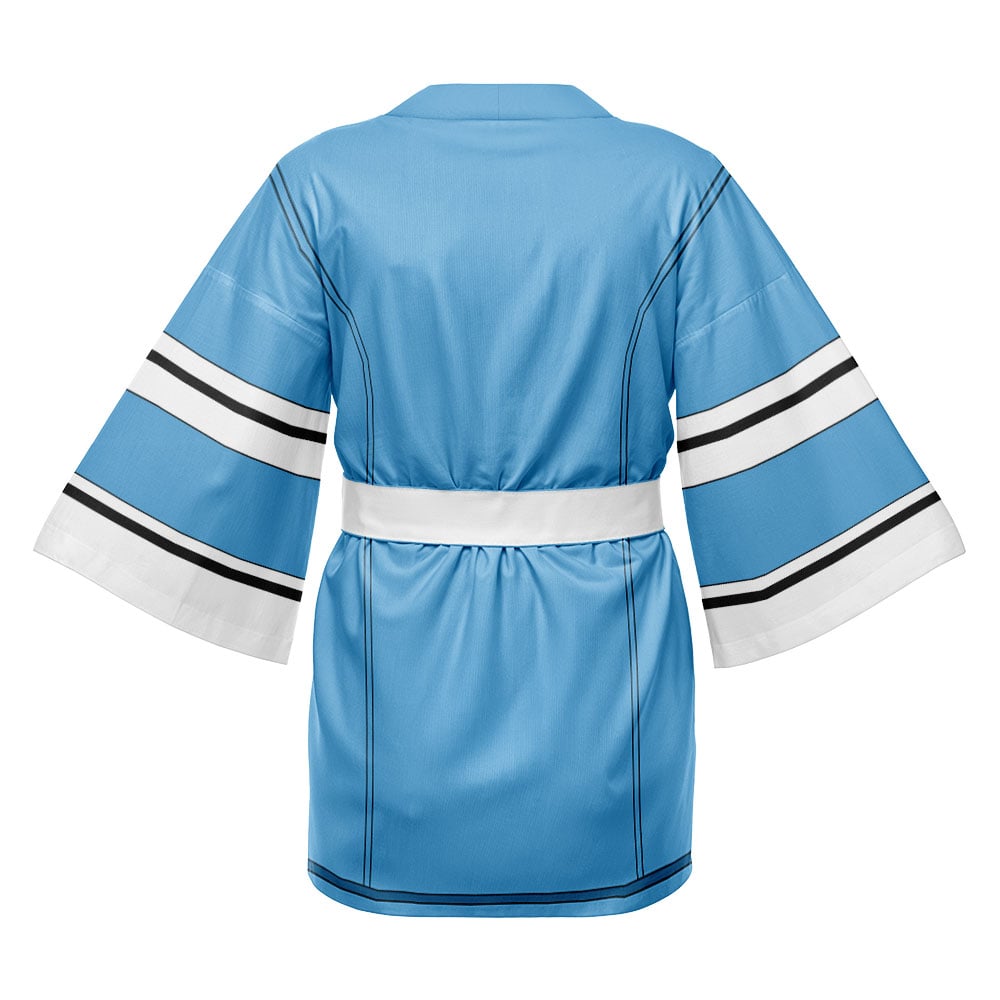 Kaho Hinata Uniform Blend S Happi Coat Haori Kimono - Image 2