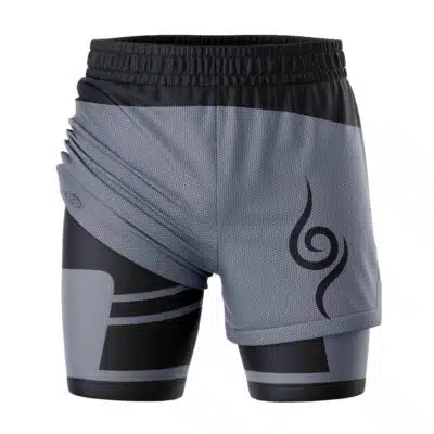 Kakashi Anbu Shippuden 2-in-1 Competition Shorts