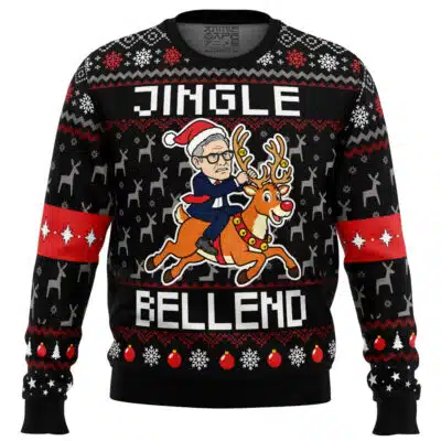 Keir Starmer Funny Ugly Christmas Sweater