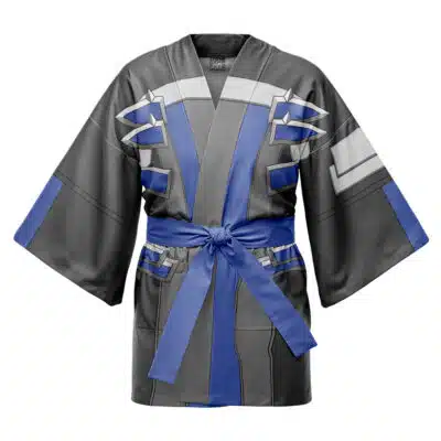 Kelvin Celsius Black Summoner Happi Coat Haori Kimono